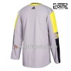  2018 NHL All-Star Dresy Metro Division Blank Adidas Šedá Authentic - Dětské